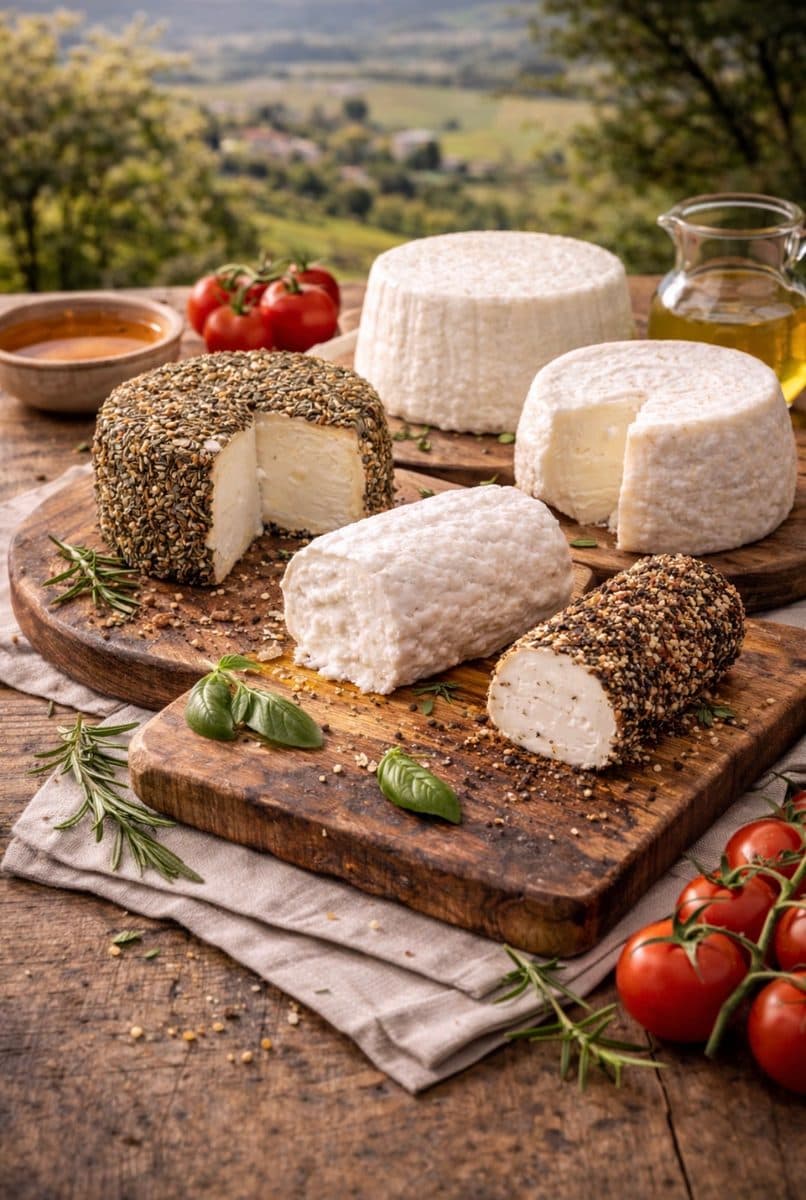 Mugello goat cheeses — authentic souvenir of Florence