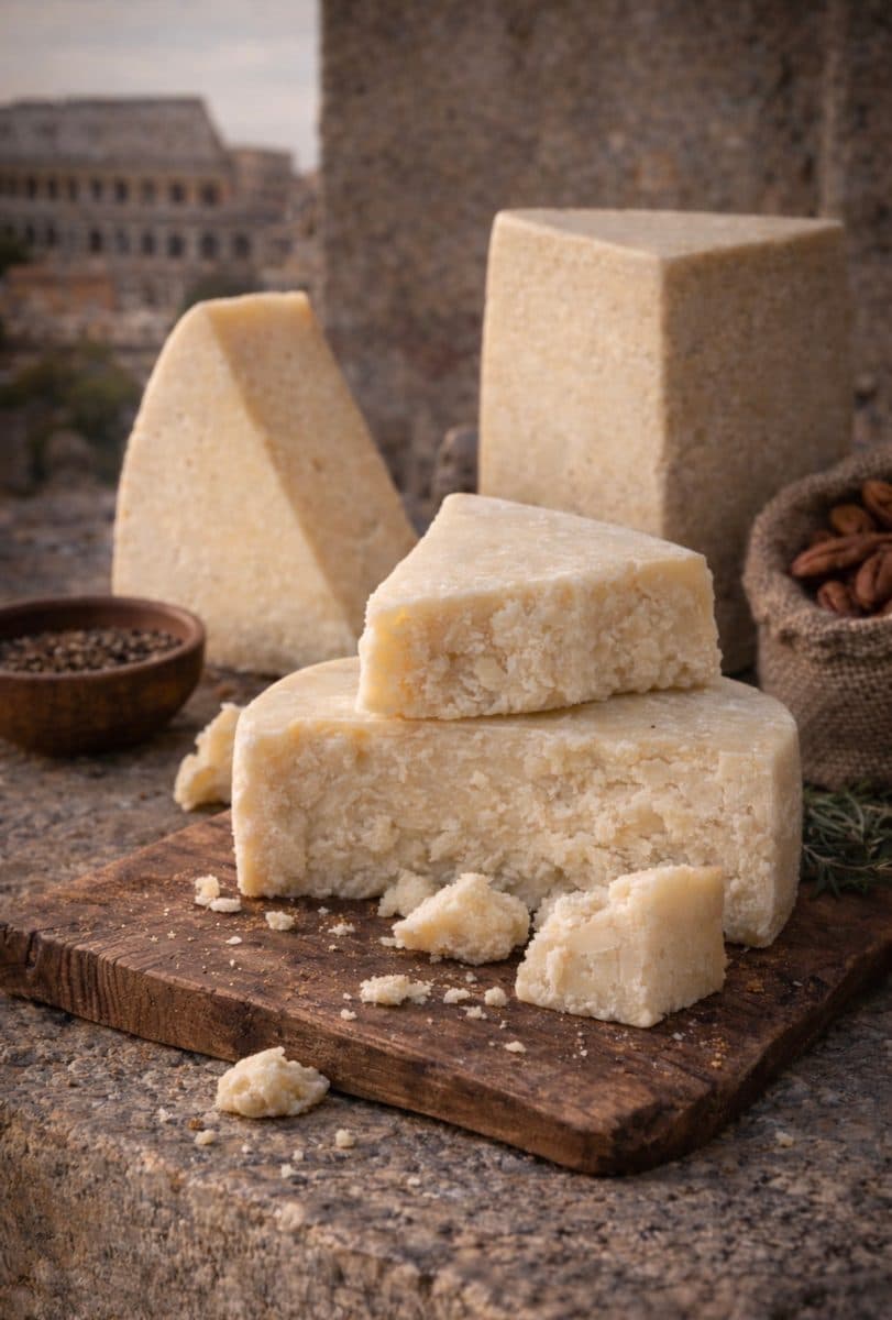 Pecorino Romano DOP — authentic souvenir of Rome