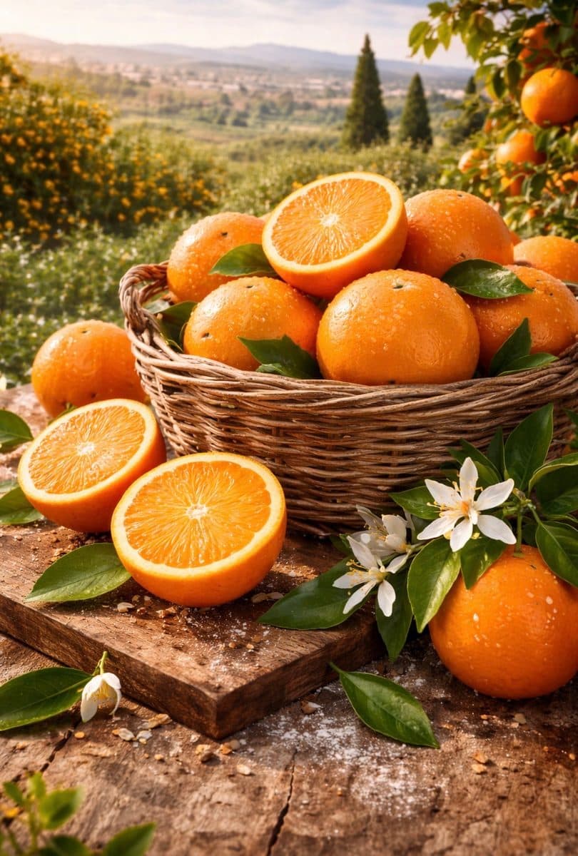 Arancia di Ribera D.O.P. — authentic souvenir of Agrigento