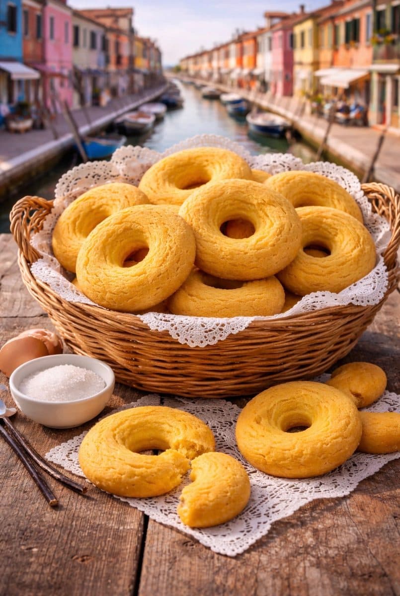Bussolà di Burano — authentic souvenir of Venice