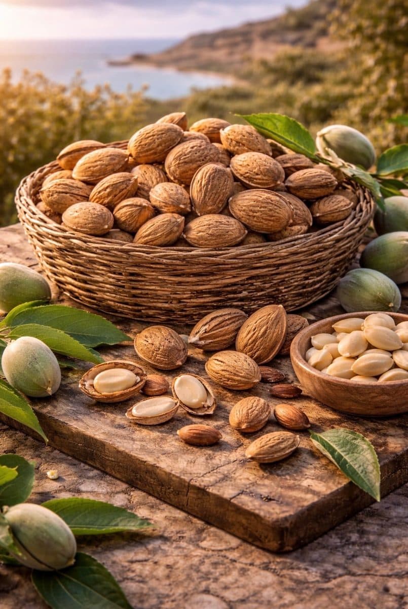 Mandorla di Agrigento — authentic souvenir of Agrigento