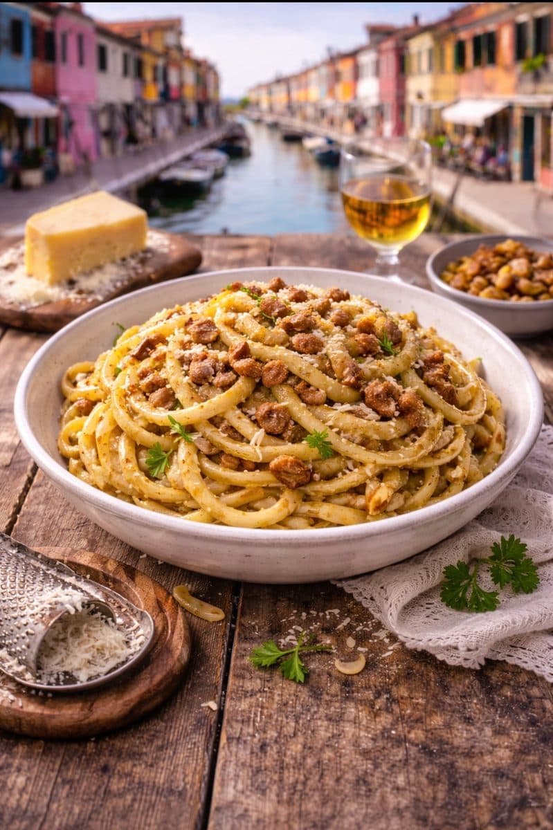 Bigoli veneti — authentic souvenir of Venice