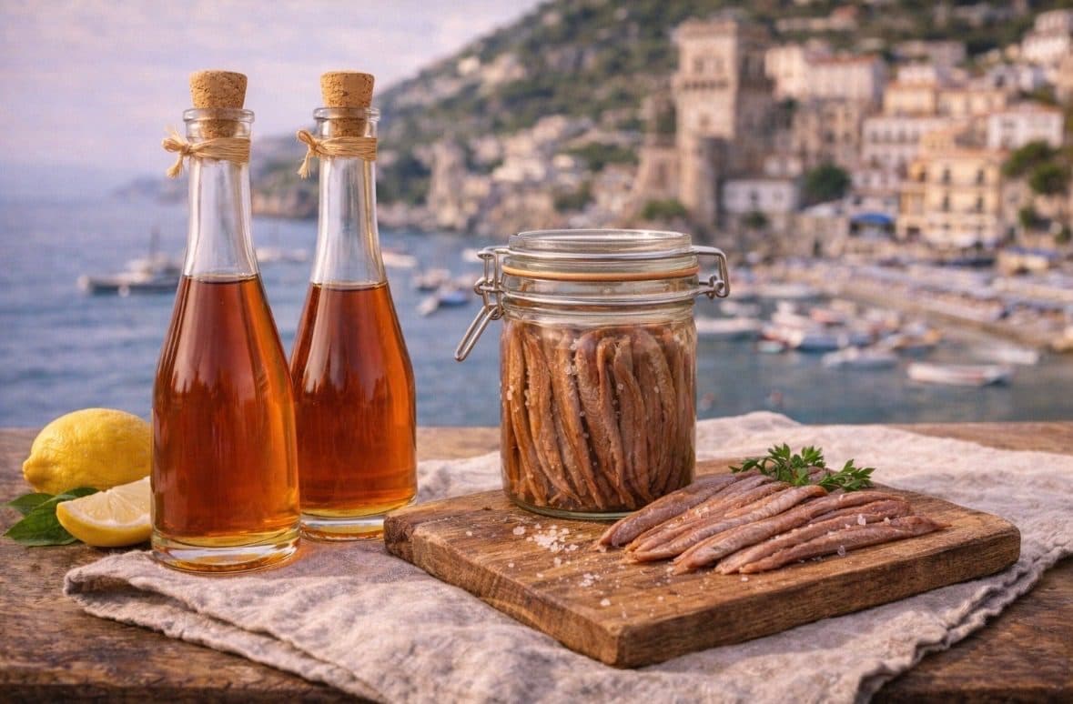 Cetara Anchovies (colatura, preserves) — authentic souvenir of Amalfi
