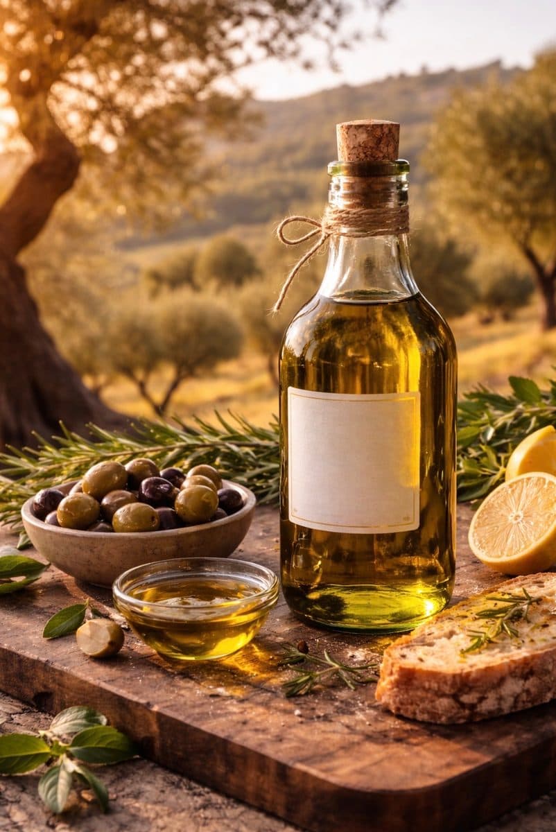 Extra virgin olive oil from the Sabina (Lazio) — authentic souvenir of Rome