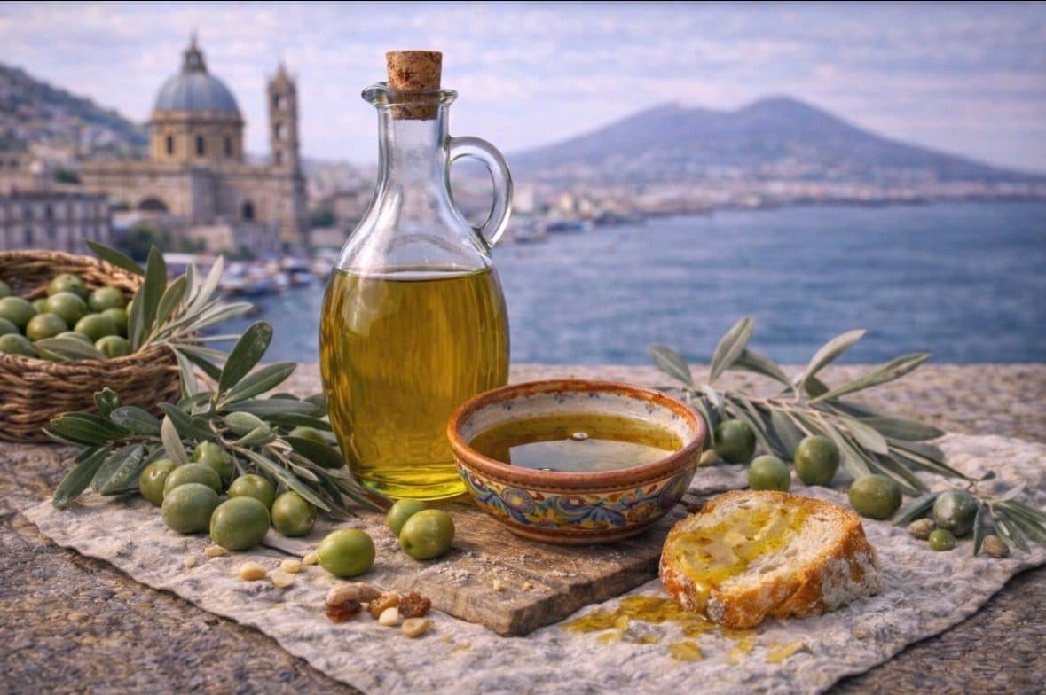 Extra virgin olive oil from the Palermo countryside — authentic souvenir of Palermo
