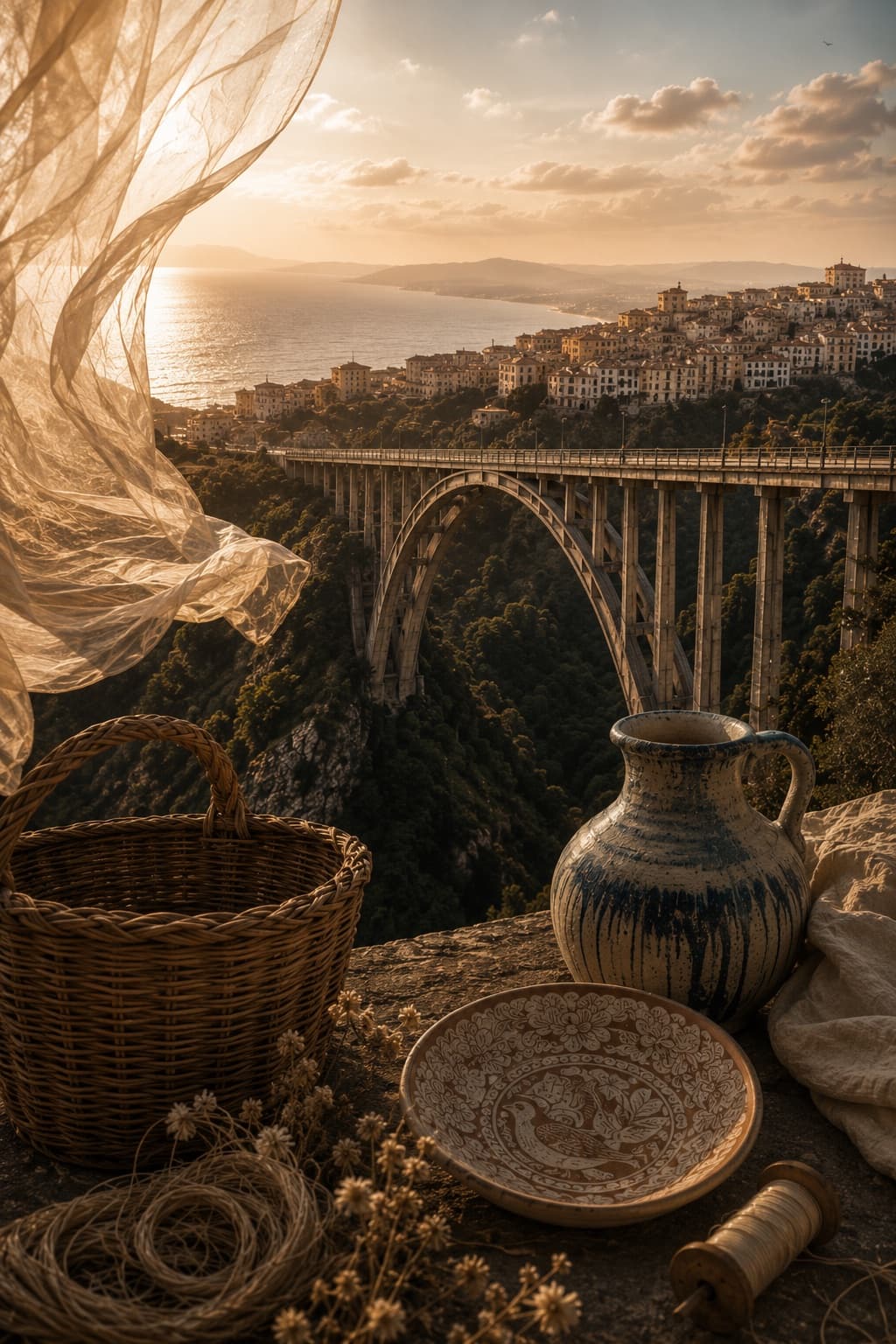 La città sospesa dal vento