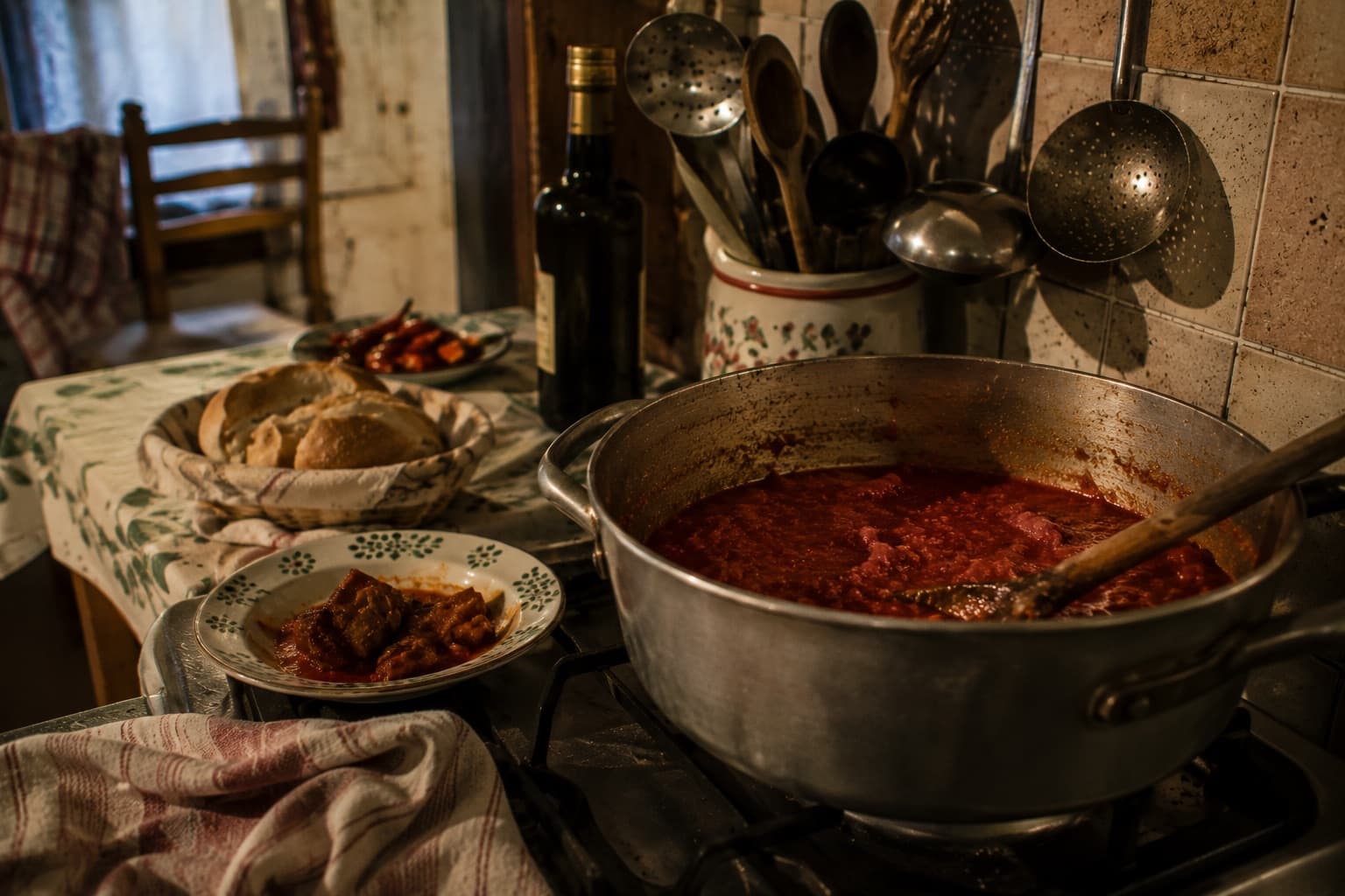 Il sapore che resta nelle case