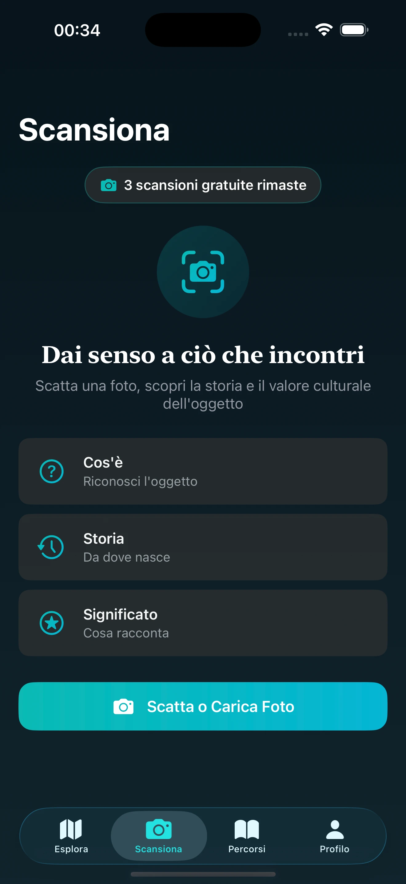 Scanner AI Trouvenir